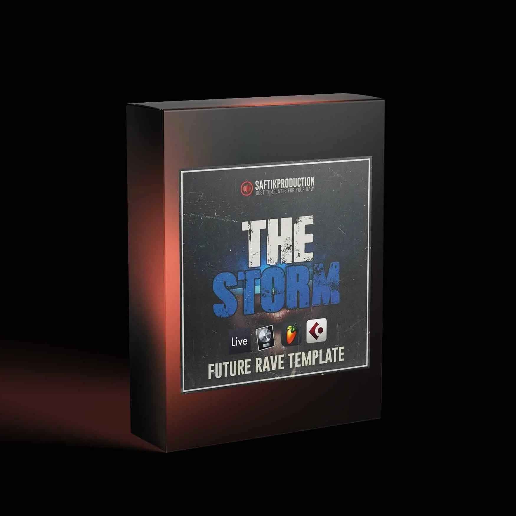 The Storm – Future Rave Template for Ableton Live, Logic Pro X, Cubase and FL Studio