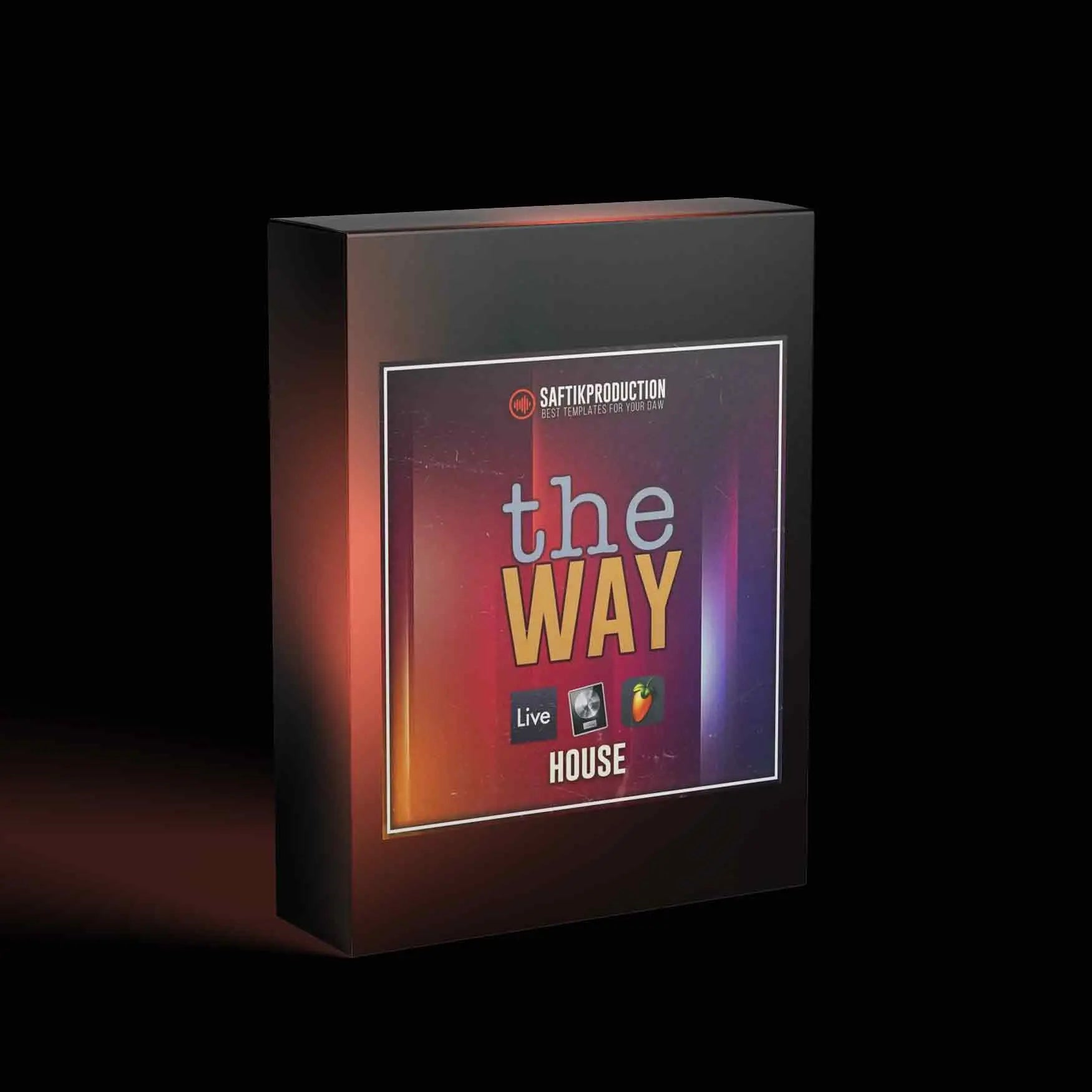The Way – House Template for Ableton Live, Logic Pro X and FL Studio