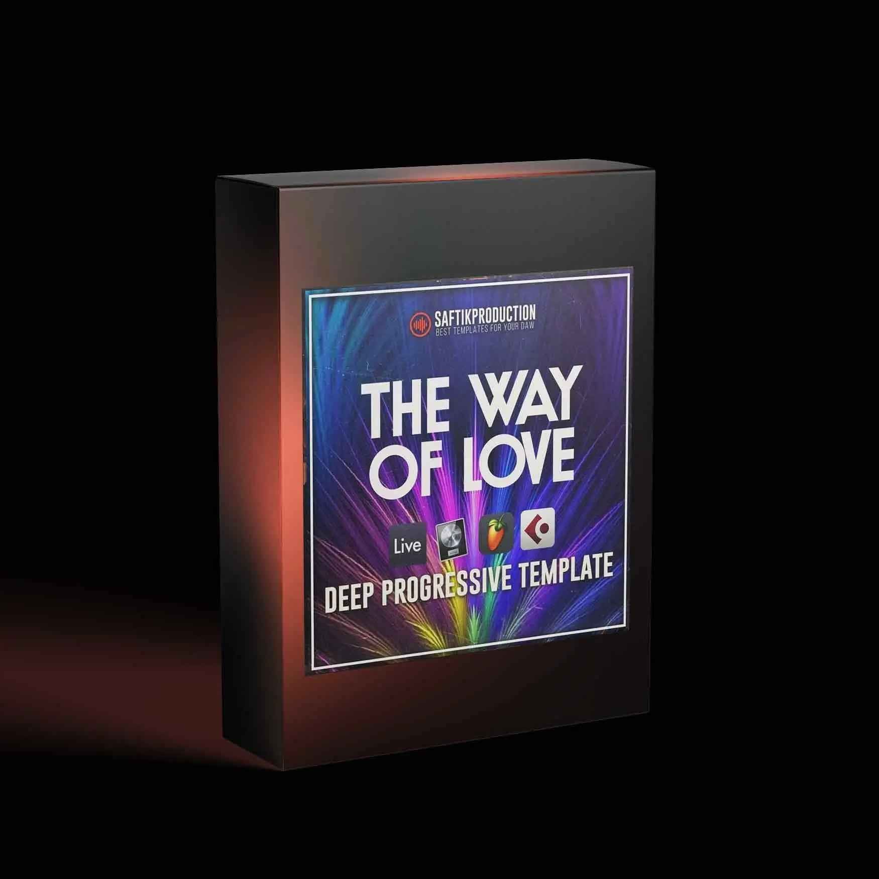 The Way of Love - Deep Progressive Template for Ableton, Logic Pro, Cubase and FL Studio