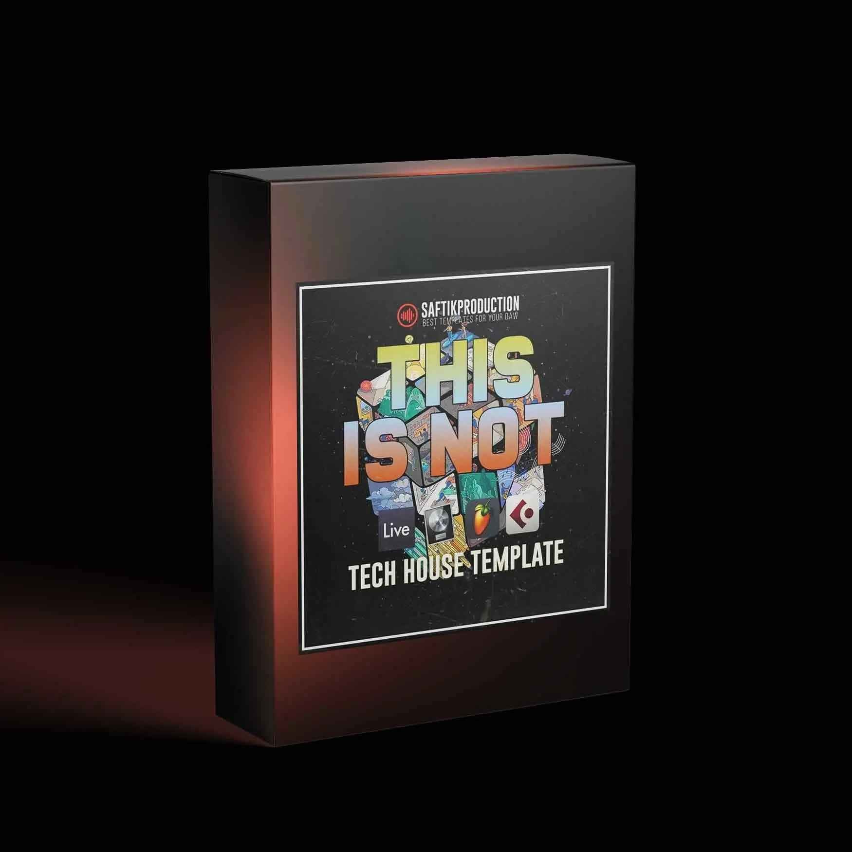 This Is Not - Tech House Template for Ableton Live, Logic Pro X, Cubase and FL Studio