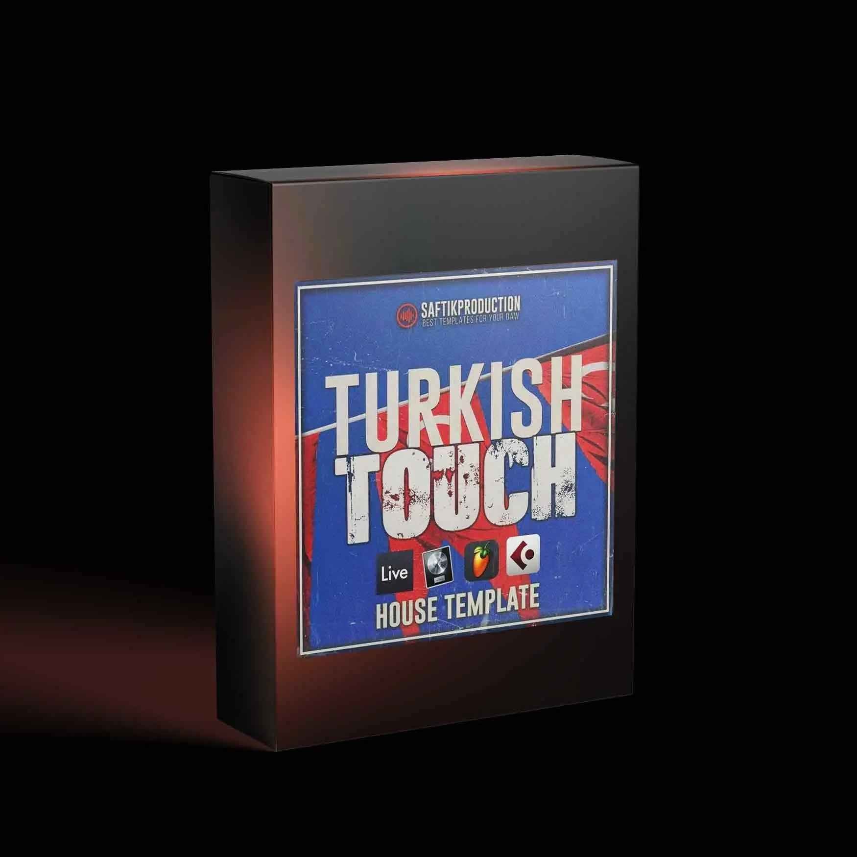 Turkish Touch - House Template for Ableton Live, Logic Pro X, Cubase and FL Studio