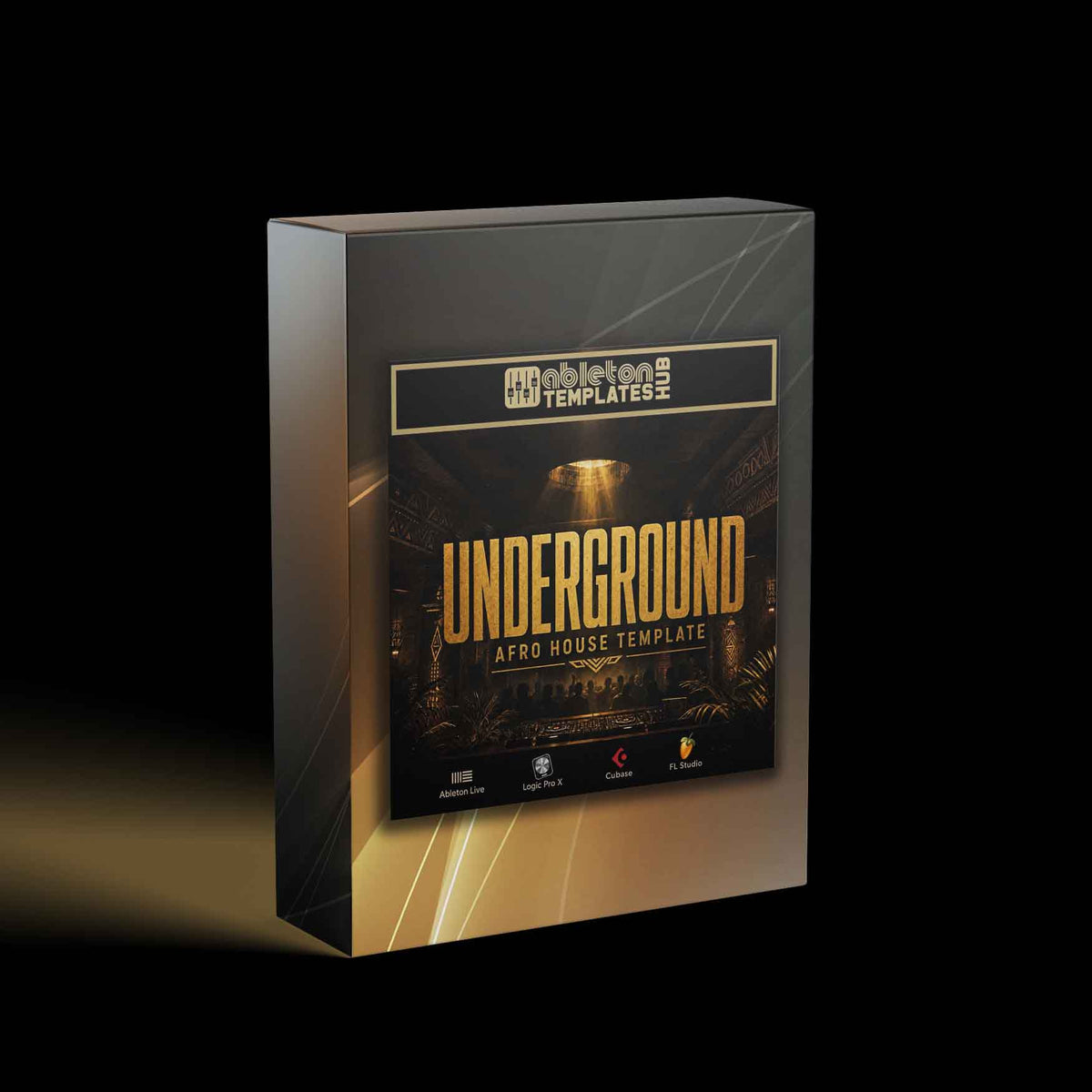 Underground - Afto House Template for Ableton Live, Logic Pro X, Cubase and FL Studio