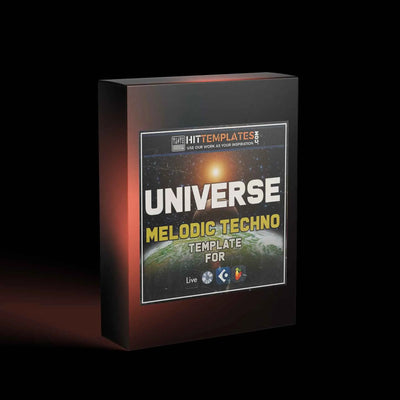 Universe – Melodic Techno Template for Ableton Live, Logic Pro X, Cubase and FL Studio