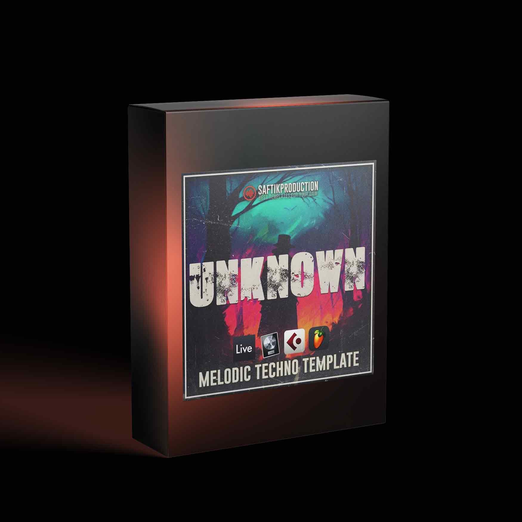 Unknown - Melodic Techno Template for Ableton Live, Logic Pro X, Cubase and FL Studio Saftik Production