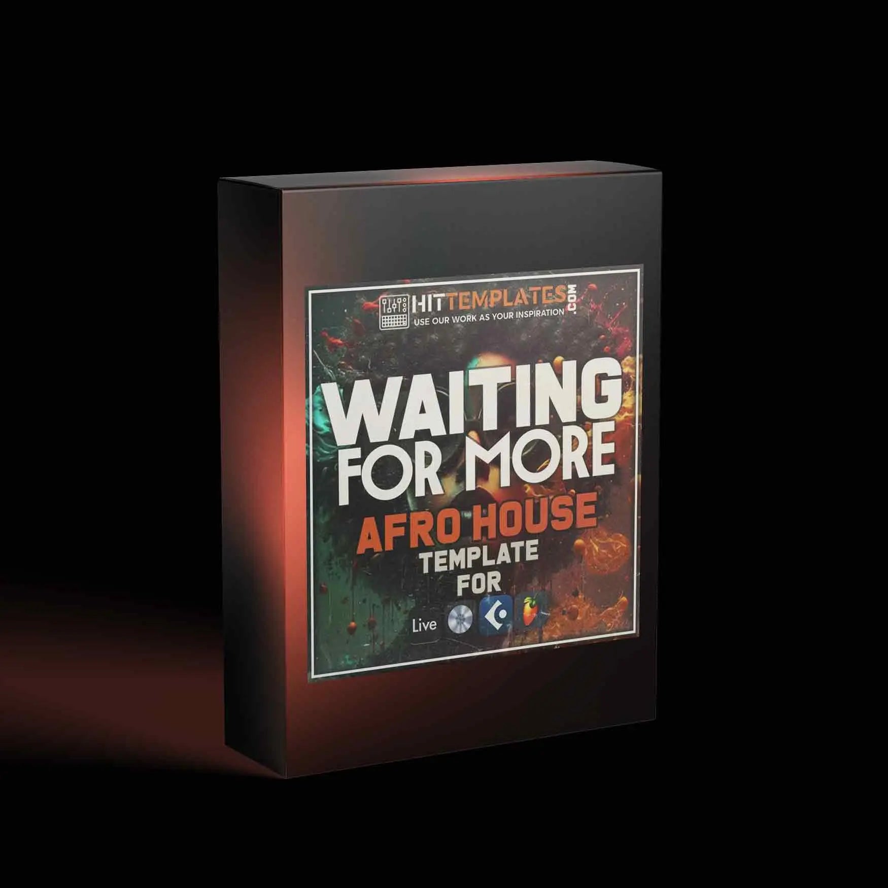 Waiting For More – Afro House Template for Ableton Live, Logic Pro X, Cubase &amp; FL Studio