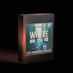 Where Did You Go - Progressive Template for Ableton Live, Logic Pro X, Cubase and FL Studio