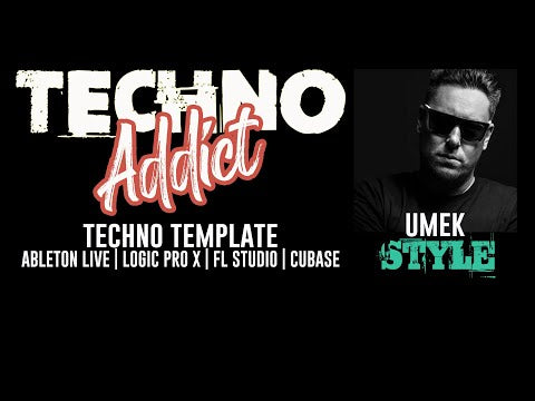 Techno Addict - Techno Template for Ableton Live