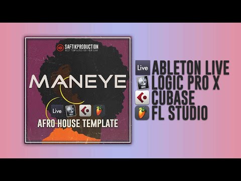 Maneye - Afro House Template for Ableton Live