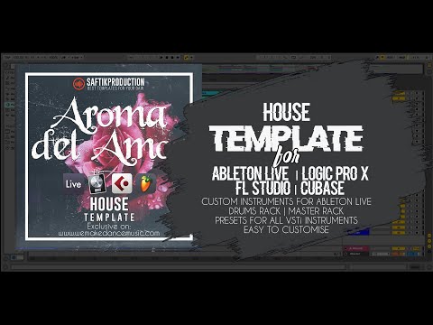 Aroma Del Amor - House Template for Ableton Live