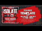 Isolate - Tech House Template for Ableton Live