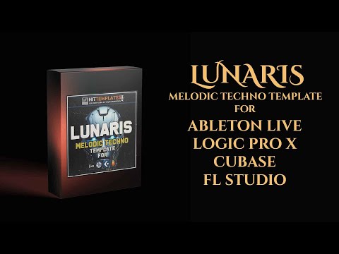 Lunaris - Melodic Techno Template for Ableton Live