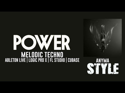 Power - Melodic Techno Template for Ableton Live