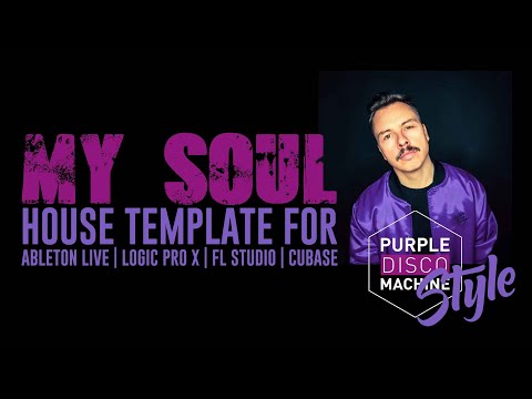 My Soul - House Template for Ableton Live