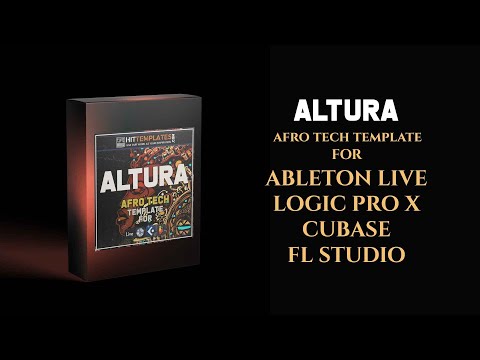 Altura - Afro Tech Template for Ableton Live