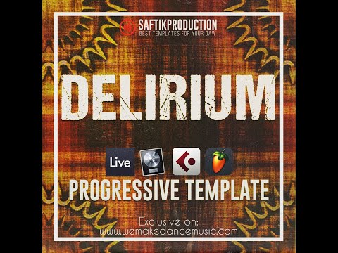 Delirium - Melodic Techno Template for Ableton Live