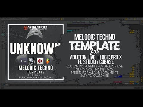 Unknown - Melodic Techno Template for Ableton Live