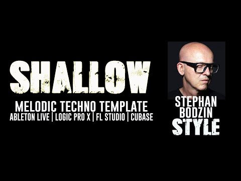 Shallow - Melodic Techno Template for Ableton Live