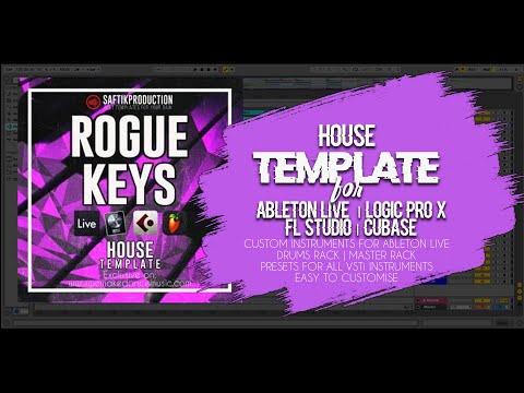 Rogue Keys – House Template for Ableton Live
