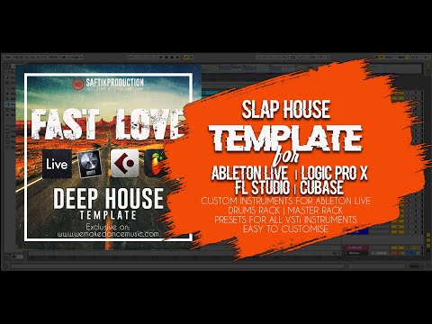 Fast Love Deep House Template for Ableton Live