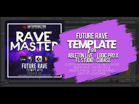 Rave Master - Future Rave Template for Ableton Live