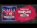Saga - Progressive Template for Ableton Live
